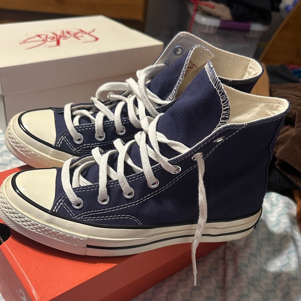 Converse Classic Blue High-Tops